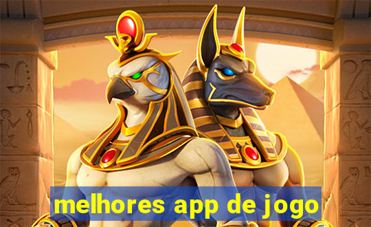 melhores app de jogo